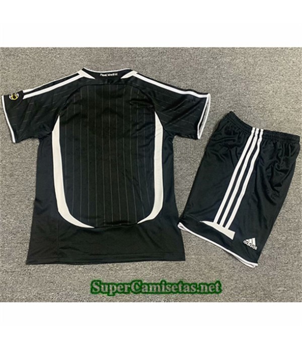 Tailandia Segunda Equipacion Camiseta Real Madrid Niño Hombre 2006 07