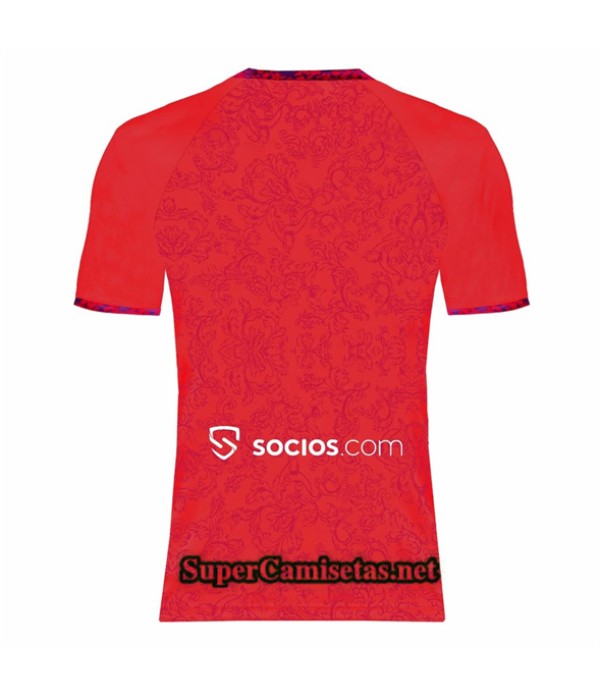 Tailandia Segunda Equipacion Camiseta Sevilla 2024 2025