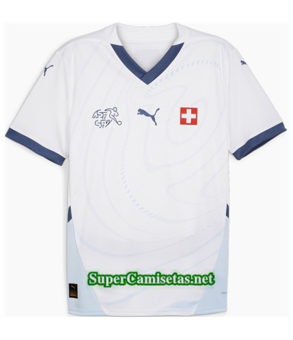 Tailandia Segunda Equipacion Camiseta Suiza 2024 2025