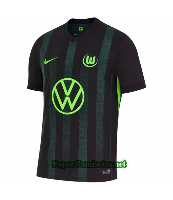 Tailandia Segunda Equipacion Camiseta Wolfsburg 20...