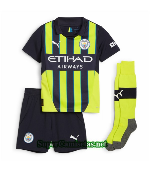 Tailandia Segunda Manchester City Niño 2024 2025