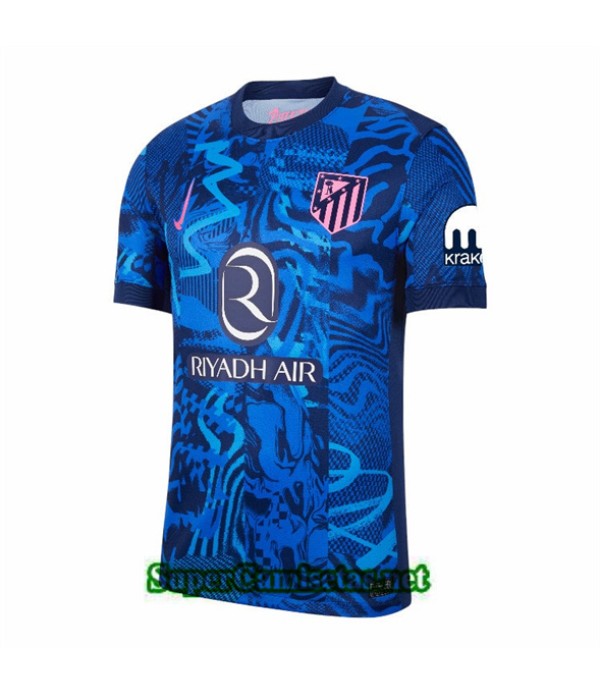 Tailandia Tercera Equipacion Camiseta Atletico De Madrid 2024 2025