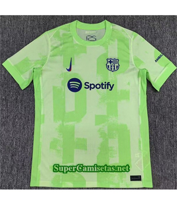 Tailandia Tercera Equipacion Camiseta Barcelona 20...