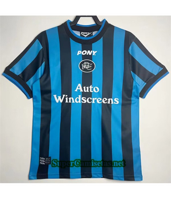 Tailandia Tercera Equipacion Camiseta Birmingham City Hombre 1996 97