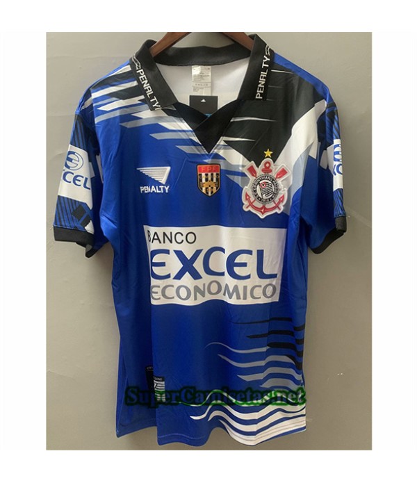 Tailandia Tercera Equipacion Camiseta Corinthians Hombre 1998