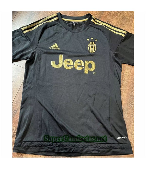 Tailandia Tercera Equipacion Camiseta Juventus Hombre 2015 16