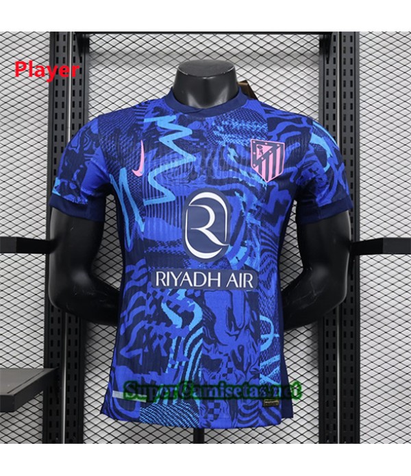 Tailandia Tercera Equipacion Camiseta Player Atletico De Madrid 2024 2025