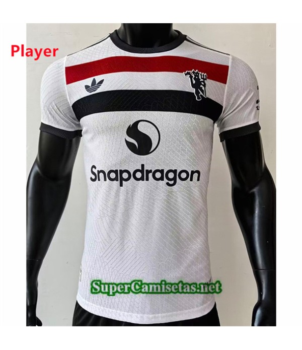 Tailandia Tercera Equipacion Camiseta Player Manch...