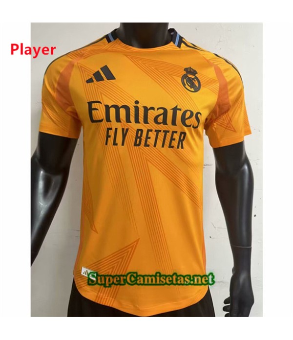 Tailandia Tercera Equipacion Camiseta Player Real Madrid 2024 2025