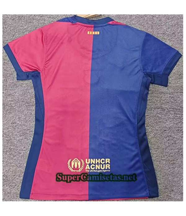 Tailandia Primera Equipacion Camiseta Barcelona Mujer 2024 2025