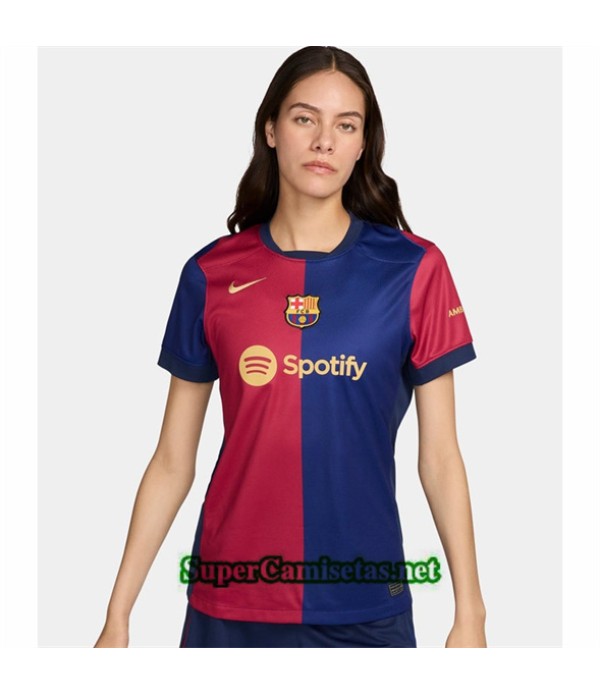 Tailandia Primera Equipacion Camiseta Barcelona Mujer 2024 2025