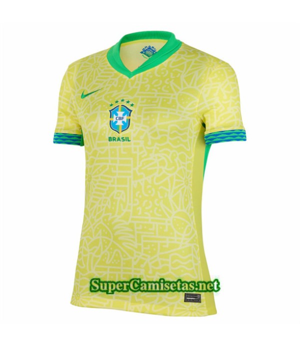 Tailandia Primera Equipacion Camiseta Brasil Mujer 2024 2025