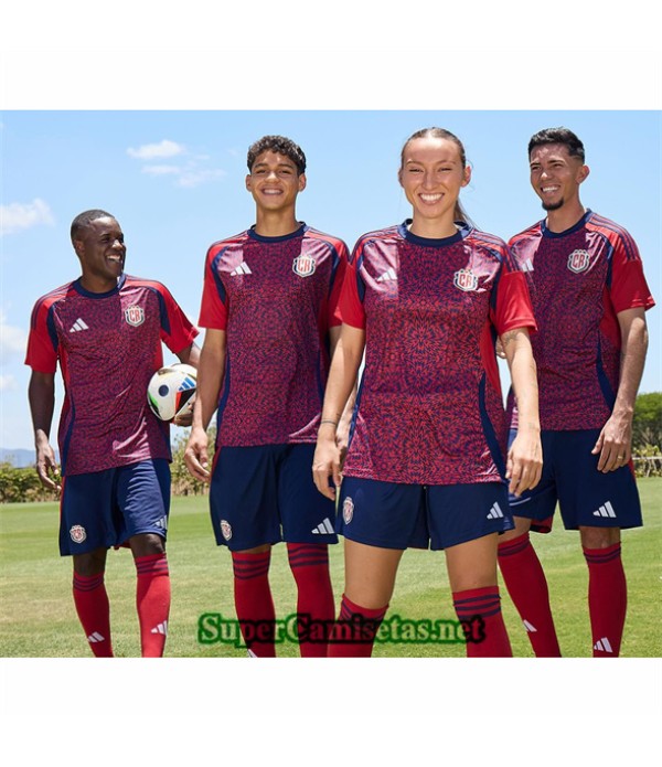 Tailandia Primera Equipacion Camiseta Costa Rica 2024 2025