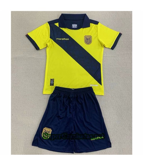 Tailandia Primera Equipacion Camiseta Ecuador Niño 2024 2025