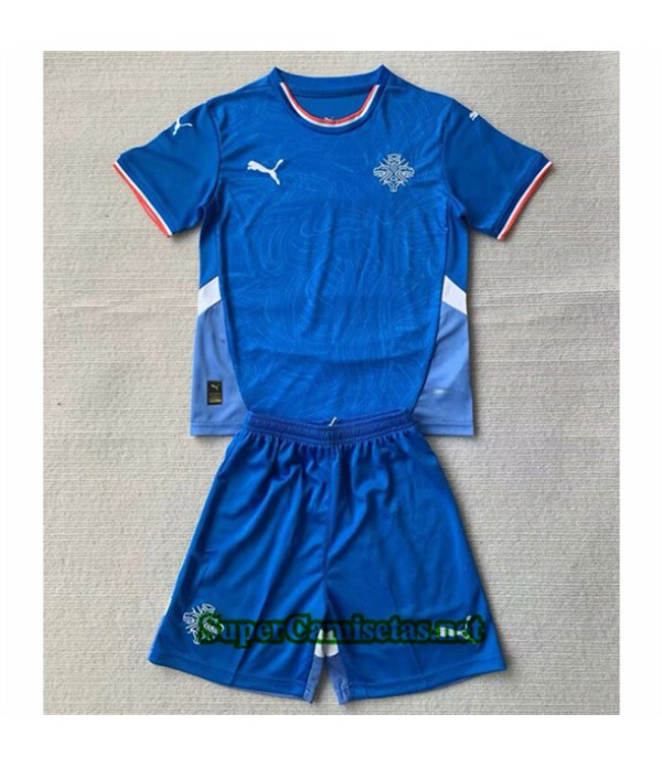 Tailandia Primera Equipacion Camiseta Islandia Niño 2024 2025