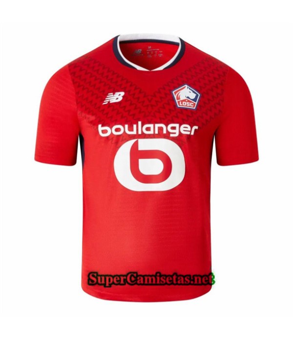 Tailandia Primera Equipacion Camiseta Lille 2024 2025