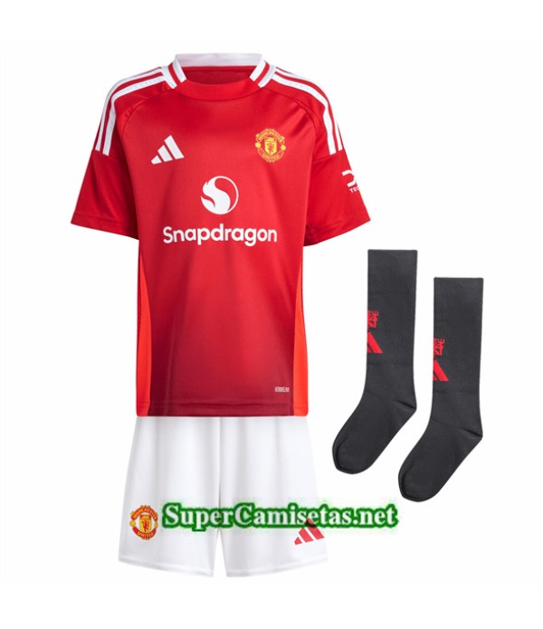 Tailandia Primera Equipacion Camiseta Manchester U...