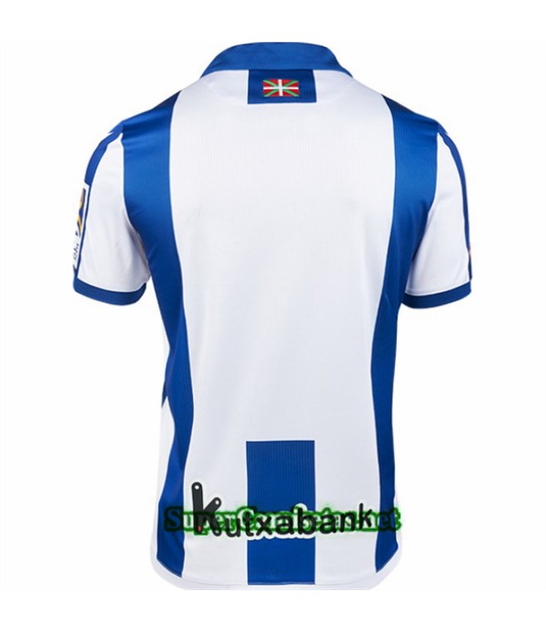 Tailandia Primera Equipacion Camiseta Real Sociedad 2024 2025