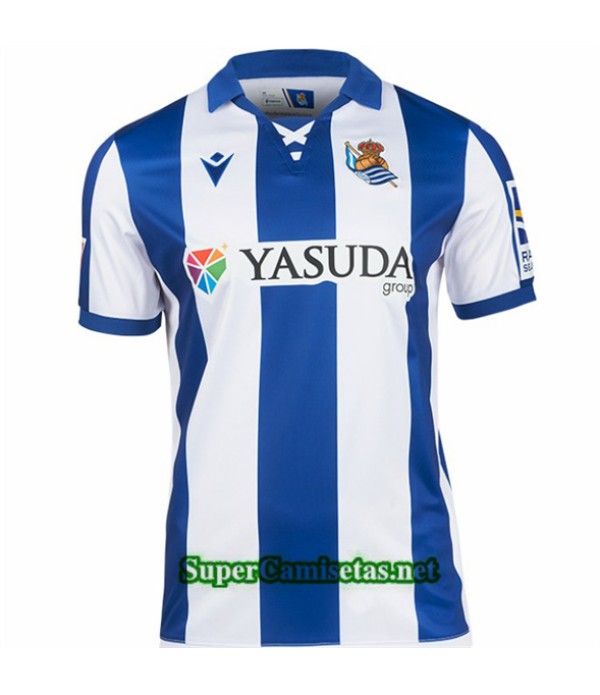 Tailandia Primera Equipacion Camiseta Real Sociedad 2024 2025