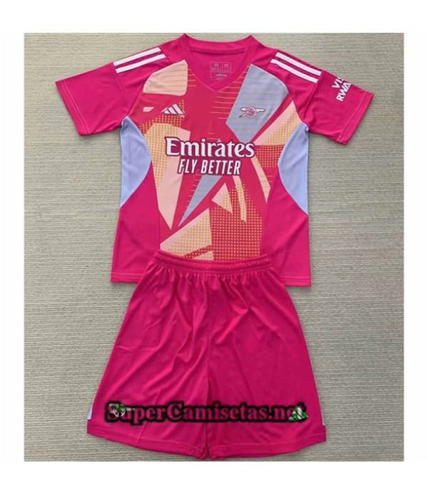 Tailandia Equipacion Camiseta Arsenal Niño Porter...