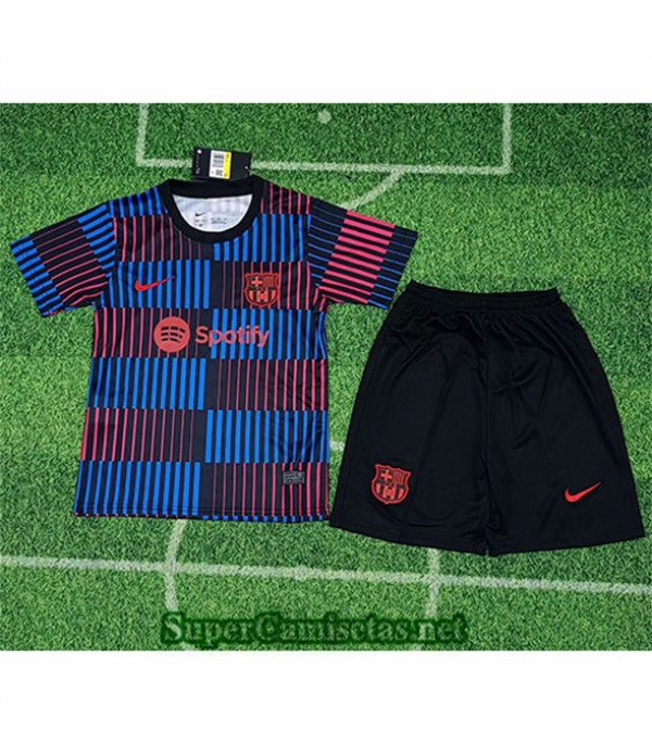 Tailandia Equipacion Camiseta Barcelona Niño Especial 2024 2025