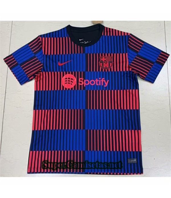 Tailandia Equipacion Camiseta Barcelona Training R...