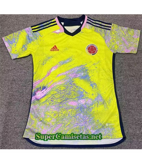 Tailandia Equipacion Camiseta Colombia Training 2024 2025