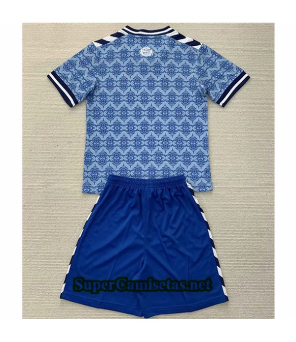 Tailandia Equipacion Camiseta Derby County Niño Azul 2024 2025