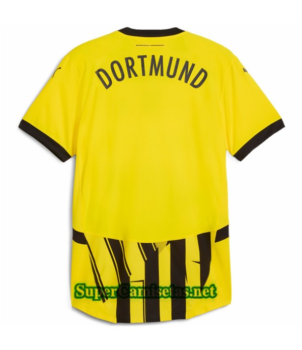 Tailandia Equipacion Camiseta Dortmund Amarillo 2024 2025