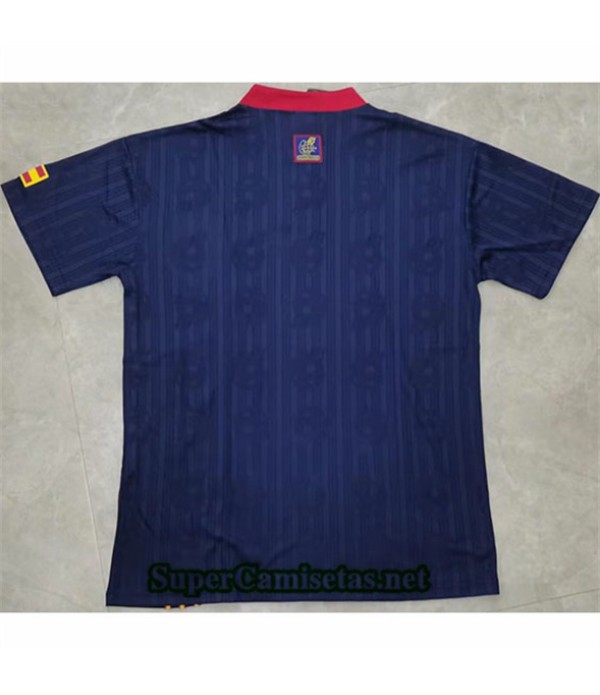 Tailandia Equipacion Camiseta Espana Azul Hombre