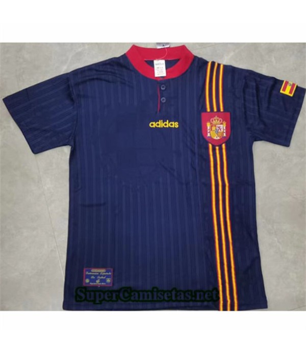 Tailandia Equipacion Camiseta Espana Azul Hombre