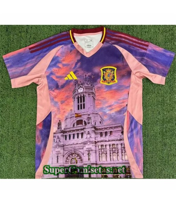 Tailandia Equipacion Camiseta Espana Edición Espe...