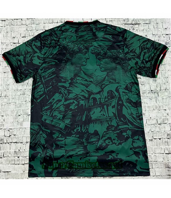 Tailandia Equipacion Camiseta Italia Édition Spéciale Verde 2024 2025
