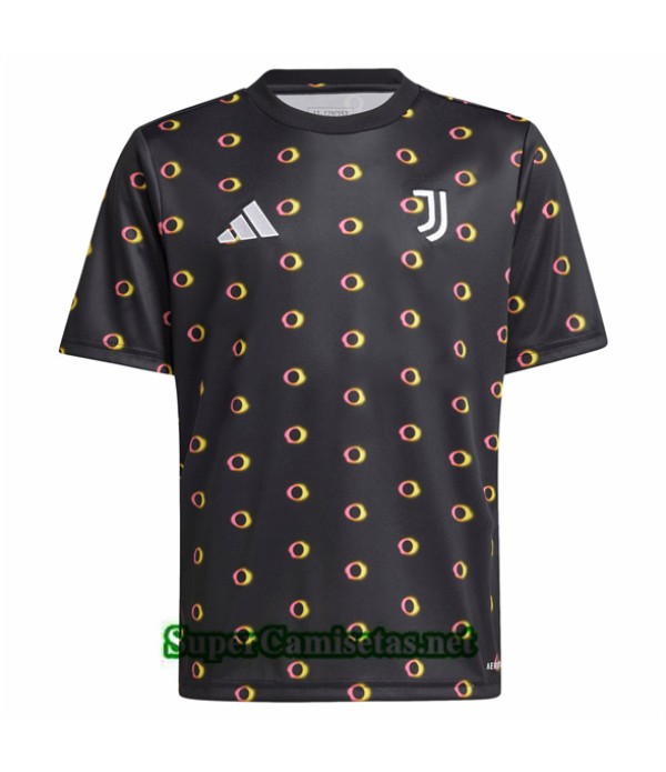 Tailandia Equipacion Camiseta Juventus Pre Match 2024 2025