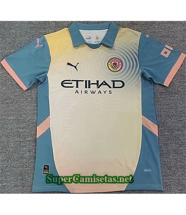 Tailandia Equipacion Camiseta Manchester City Edic...