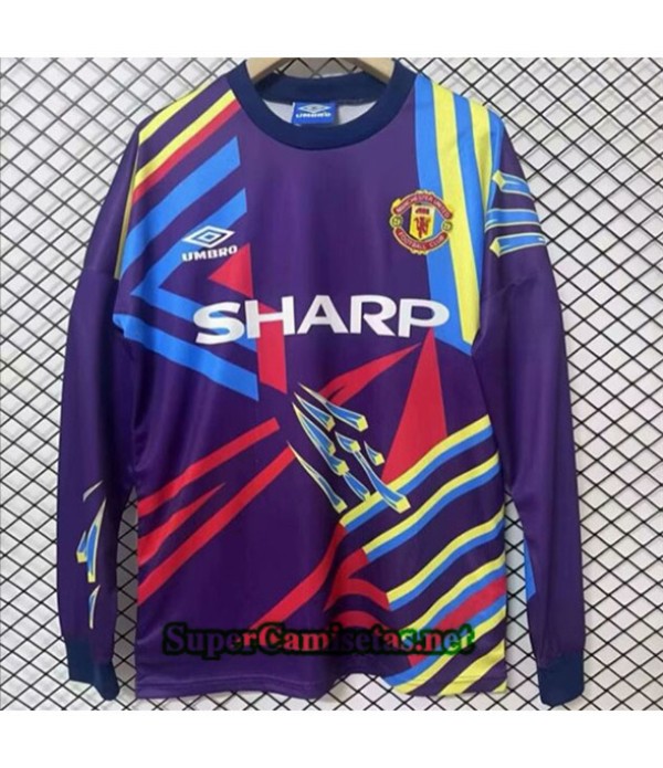 Tailandia Equipacion Camiseta Manchester United Po...
