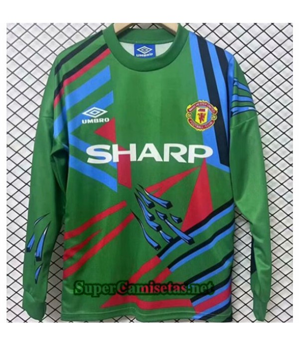 Tailandia Equipacion Camiseta Manchester United Po...