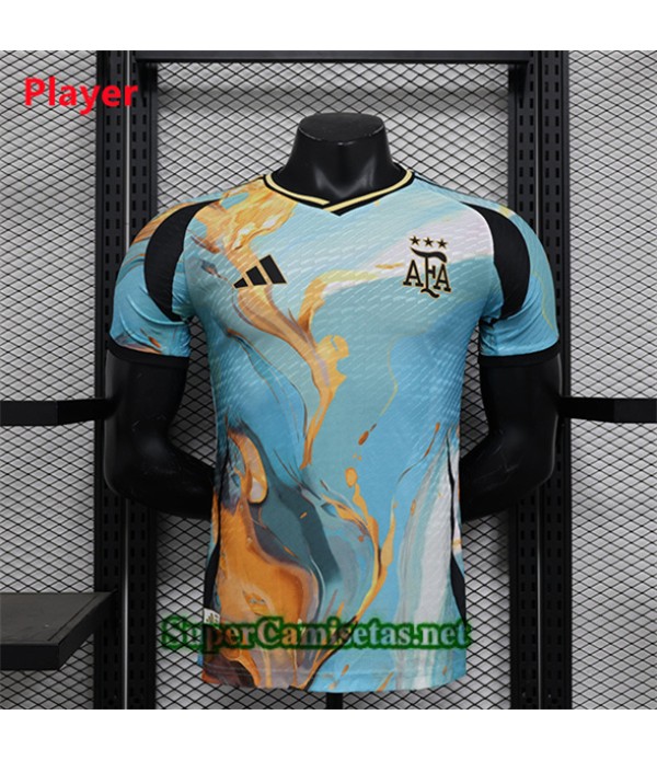 Tailandia Equipacion Camiseta Player Argentina Spe...