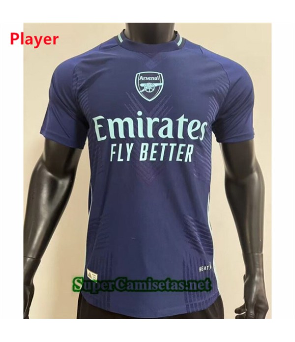 Tailandia Equipacion Camiseta Player Arsenal Blue ...