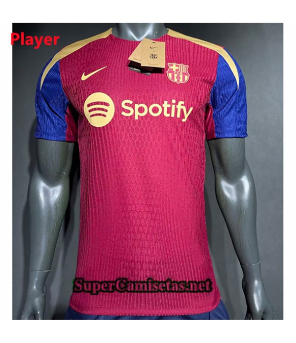 Tailandia Equipacion Camiseta Player Barcelona Tra...