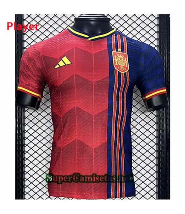 Tailandia Equipacion Camiseta Player Espana Specia...