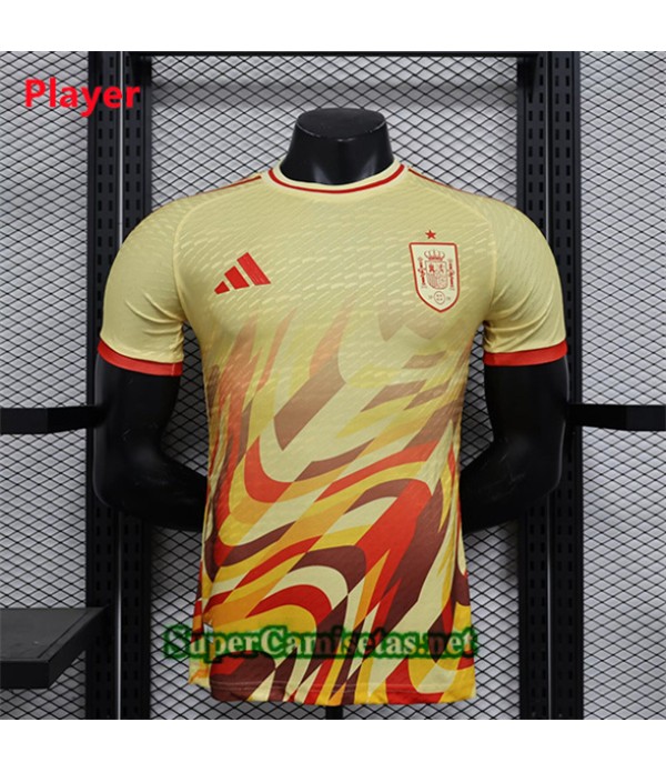 Tailandia Equipacion Camiseta Player Espana Specia...