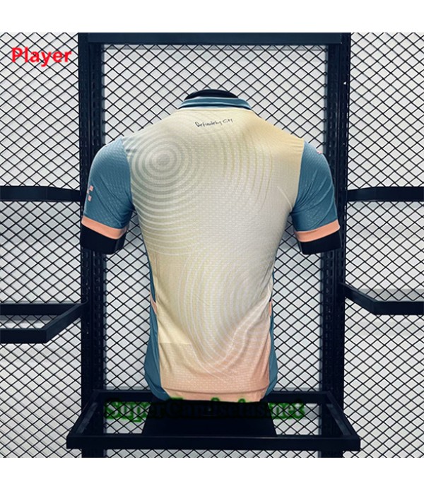 Tailandia Equipacion Camiseta Player Manchester City 2024 2025