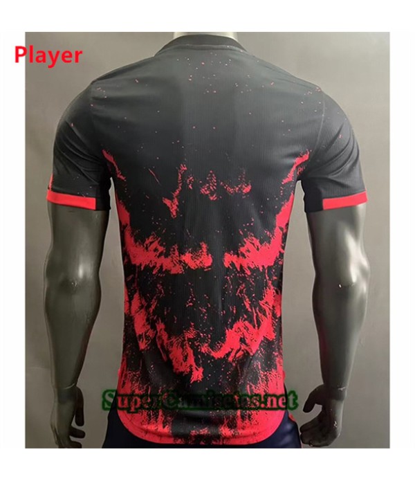 Tailandia Equipacion Camiseta Player Manchester United Édition Spéciale Rojo 2024 2025