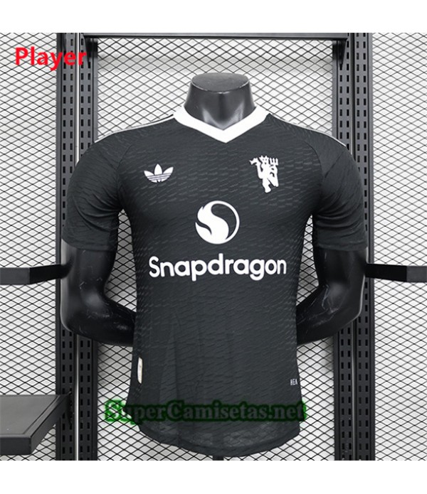 Tailandia Equipacion Camiseta Player Manchester Un...