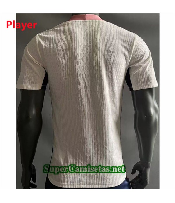 Tailandia Equipacion Camiseta Player Psg Training Marrón Claro 2024 2025