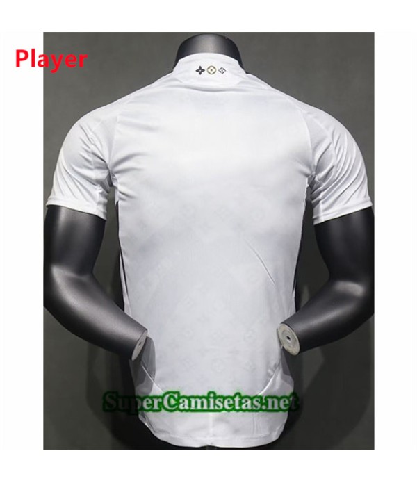 Tailandia Equipacion Camiseta Player Real Madrid Edición Especial Blanco 2024 2025