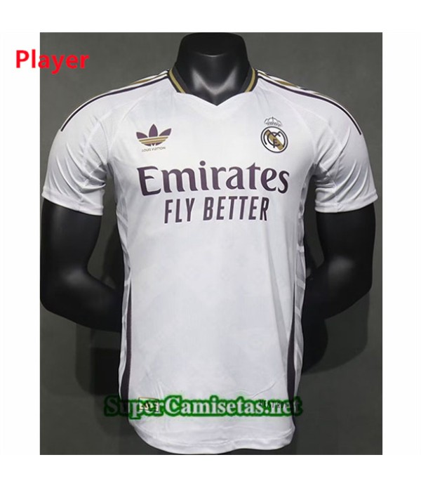 Tailandia Equipacion Camiseta Player Real Madrid E...