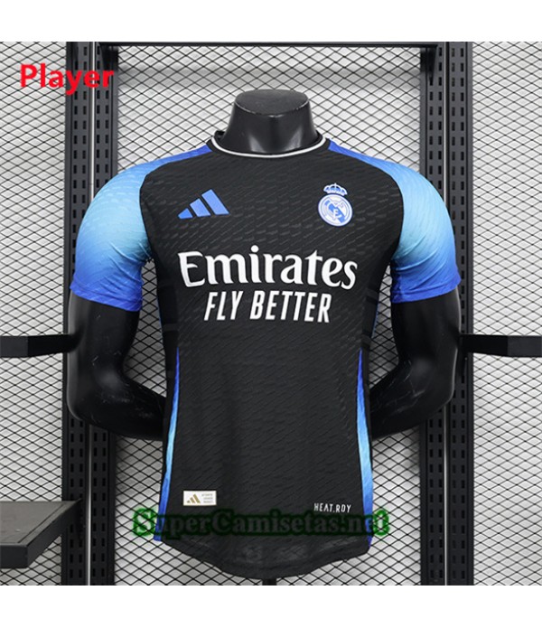 Tailandia Equipacion Camiseta Player Real Madrid Special Negro 2024 2025