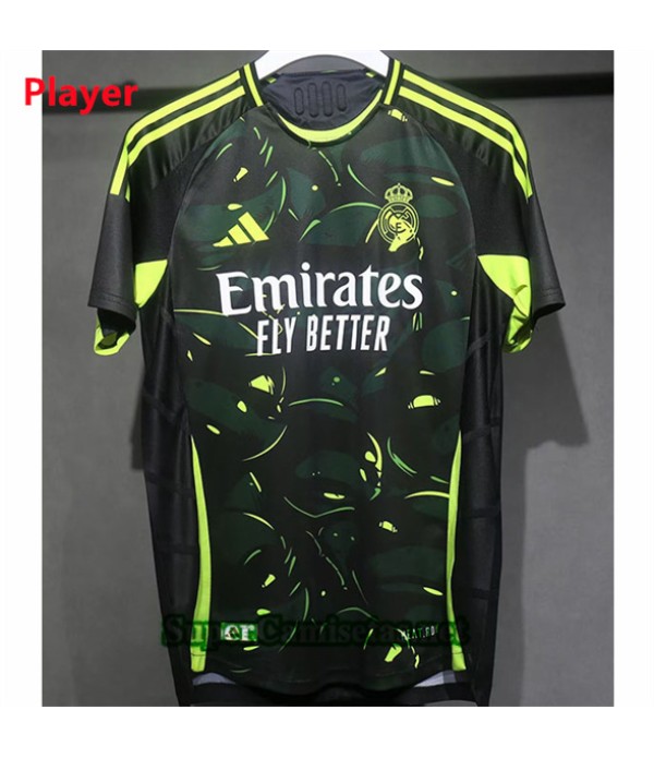 Tailandia Equipacion Camiseta Player Real Madrid Special Negro 2024 2025